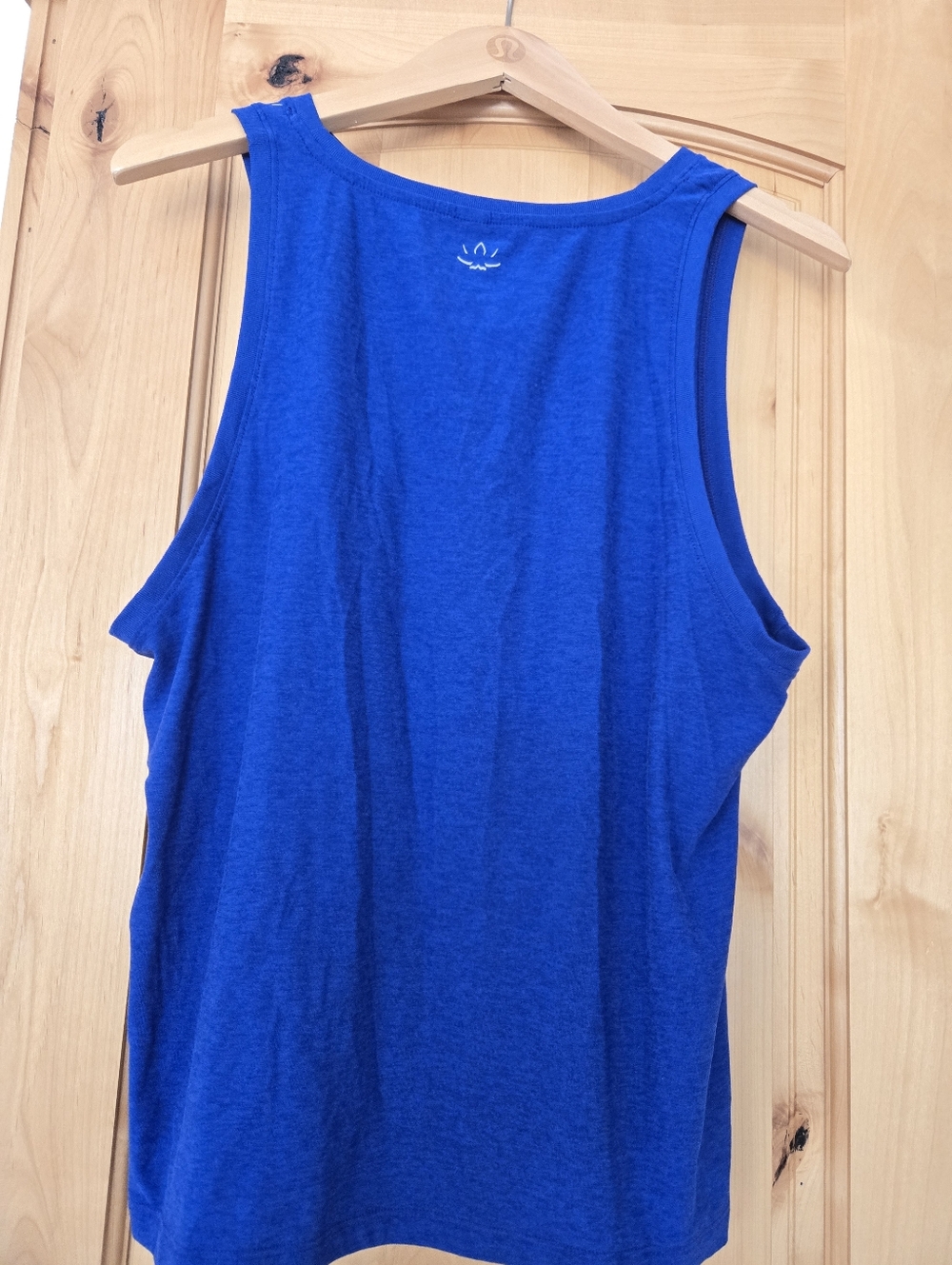 Beyond Yoga Colbalt Blue Muscle Tee Large